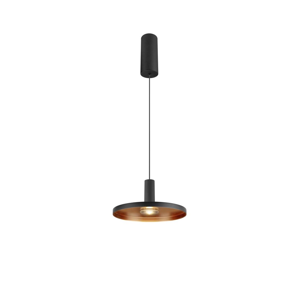 SLV HanglampLalu zwart Ø 22cm - 1010792