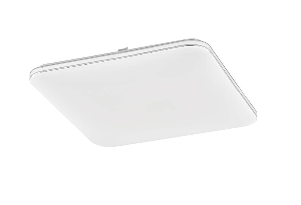Fischer & Honsel Vierkante led plafonnièrePorto 48,5cm - 21127
