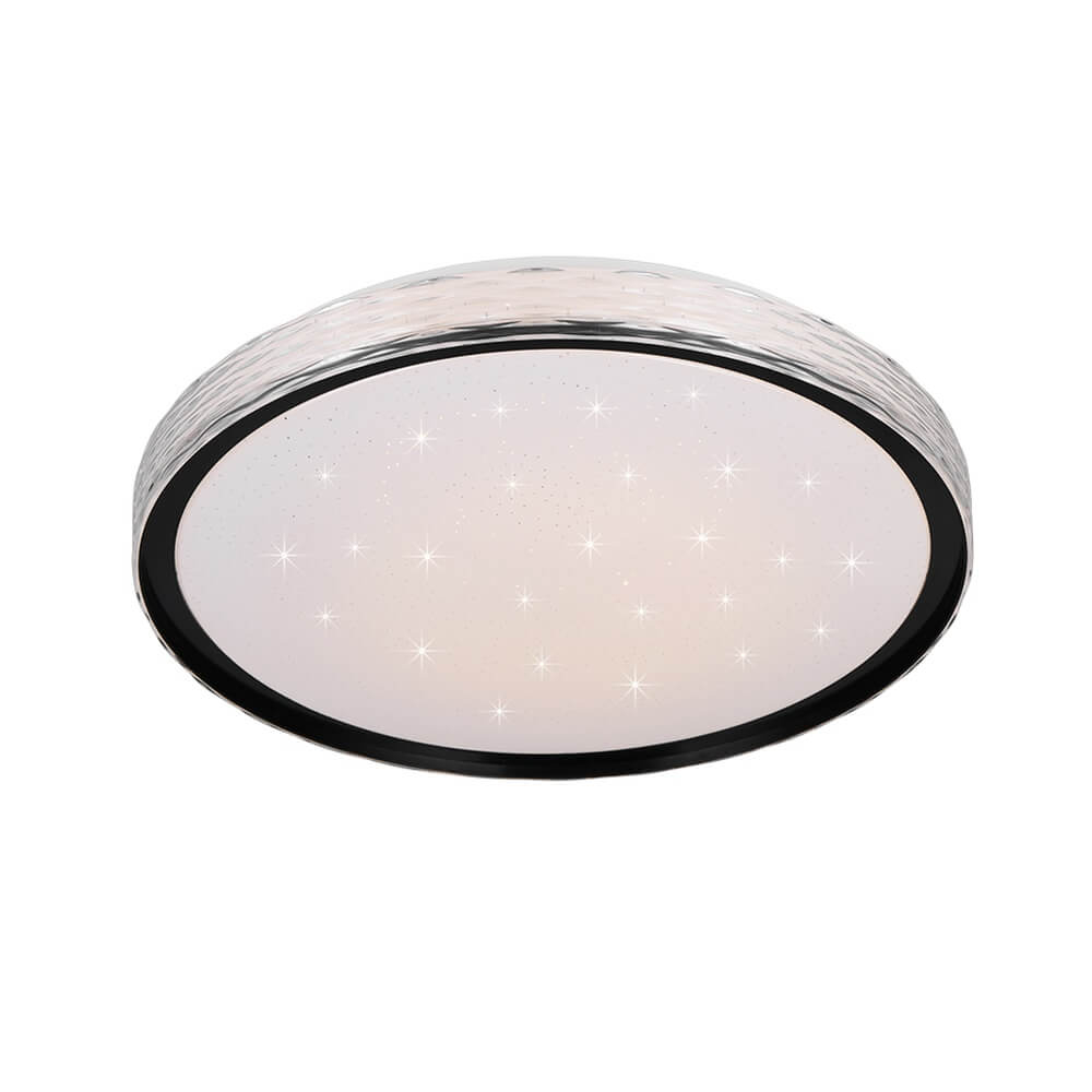 Trio PlafonniereVarda met sterreneffect Ø 39cm - R64811102