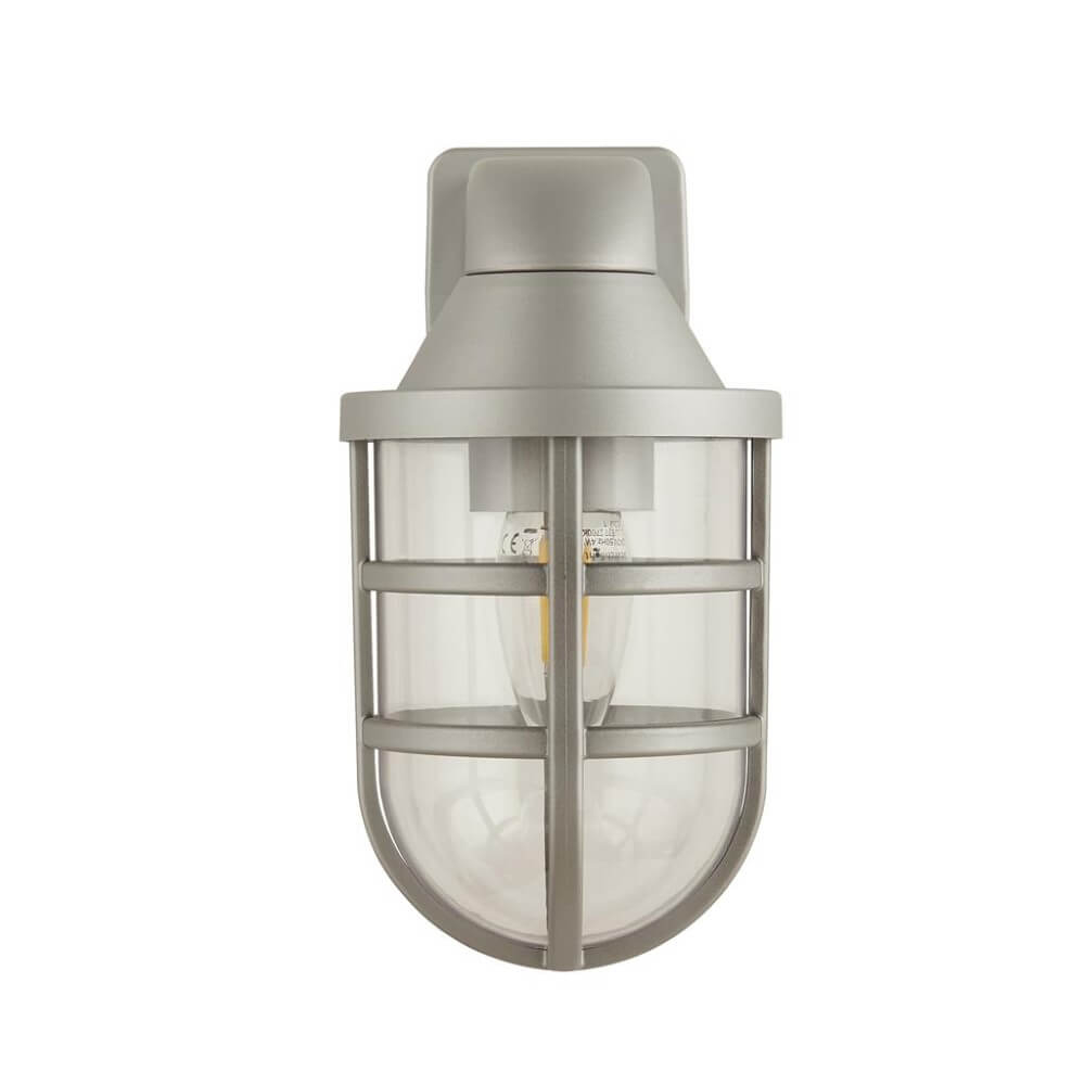 Searchlight Grijze buitenlampSeaside voor kustgebieden - 61133SI afbeelding