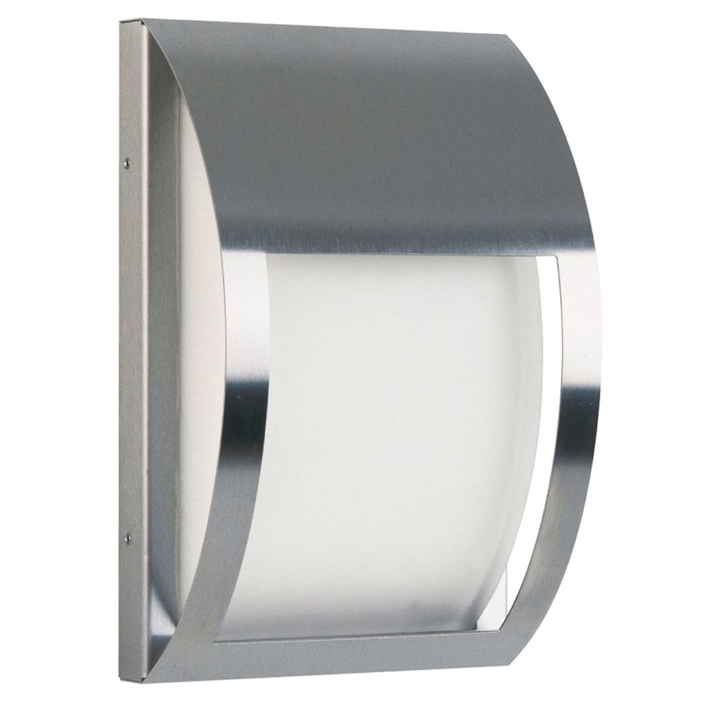 Albert Moderne RVS buitenlampHemisphere 28cm - 696178 afbeelding