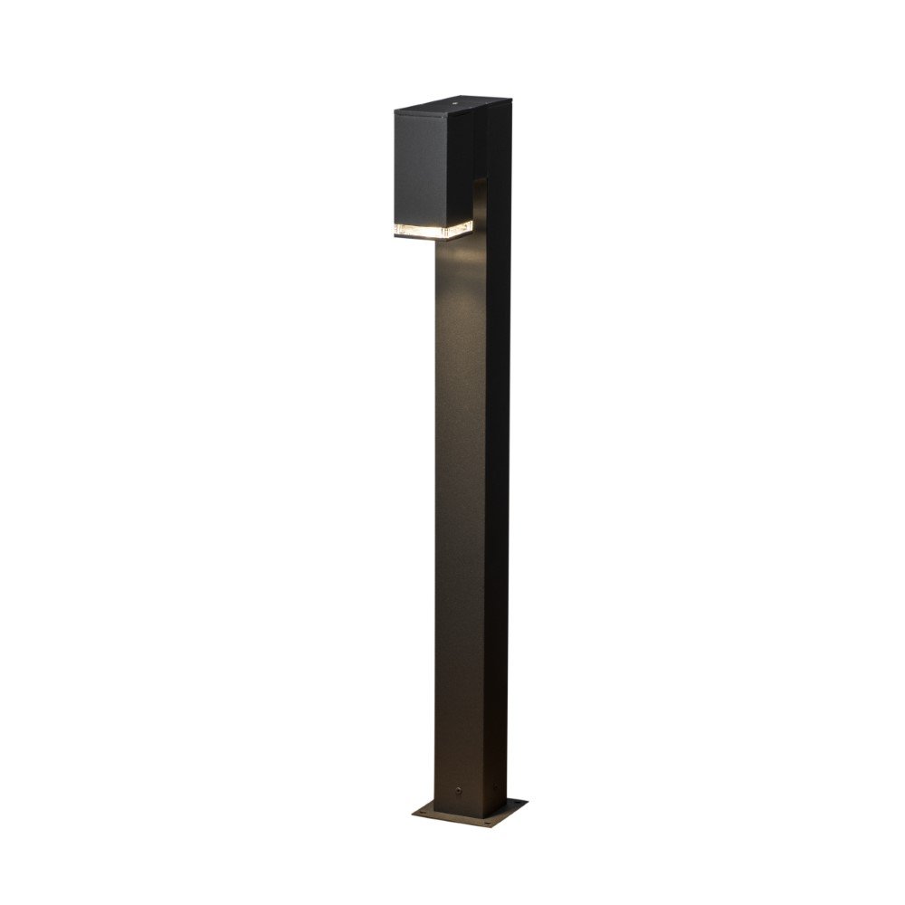 KonstSmide Strakke padverlichting Antares 100cm zwart - 414-750