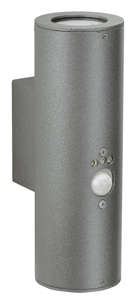 Albert Buitenlamp up down met sensorMolli 24cm - 622480