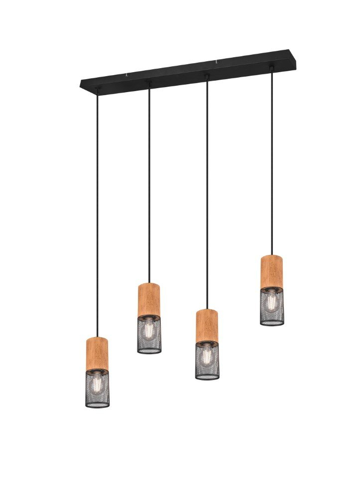 Trio 4-lichts eetkamer hanglampTosh - 304300432
