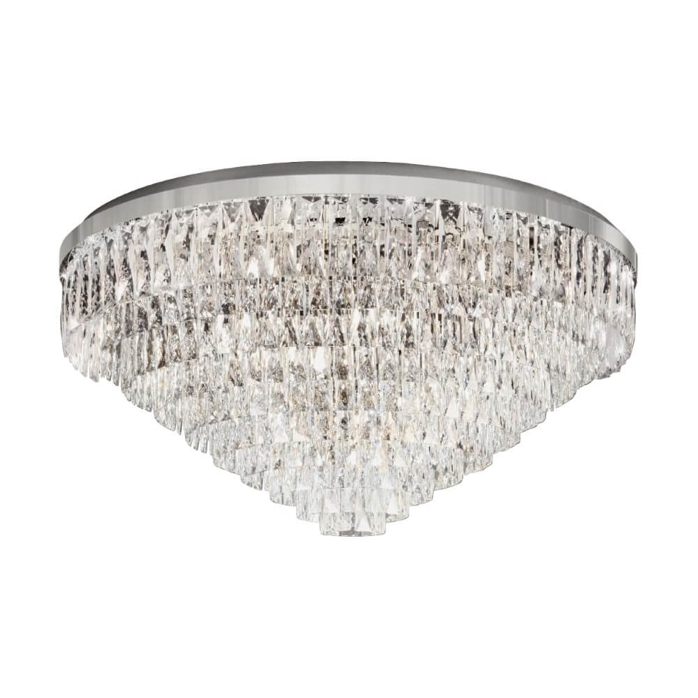 Stars of Light Plafond kroonluchter Valparaiso 1 chroom Ø 98cm - 39493