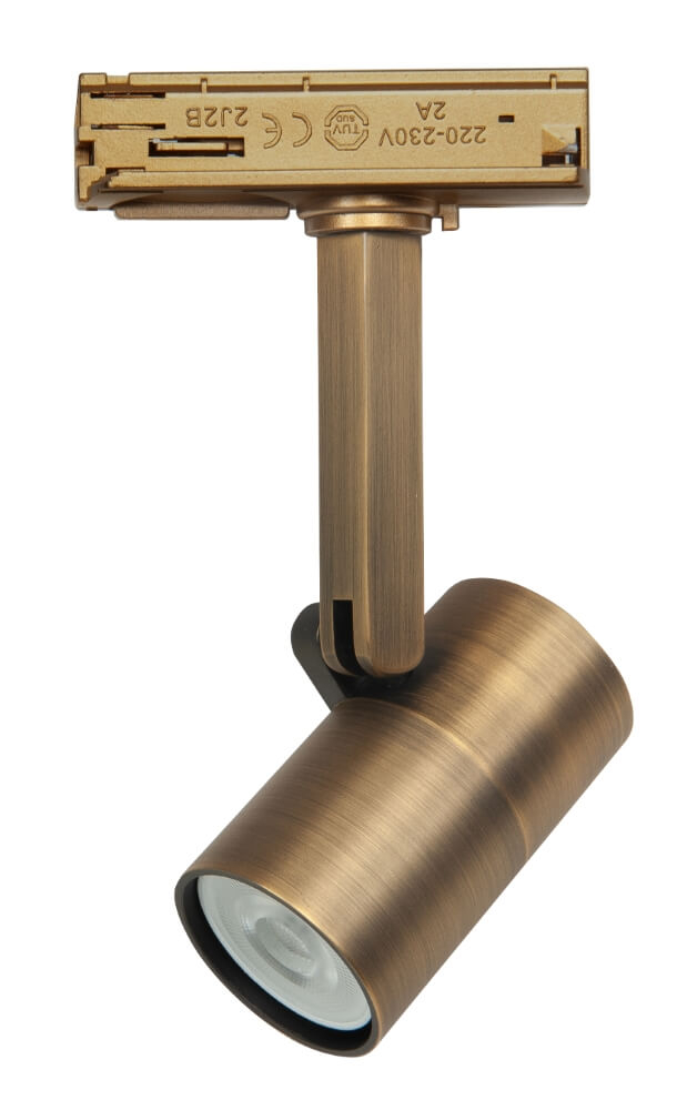 Highlight 1 fase railspot Piccolo brons - GU10 - S7044.32