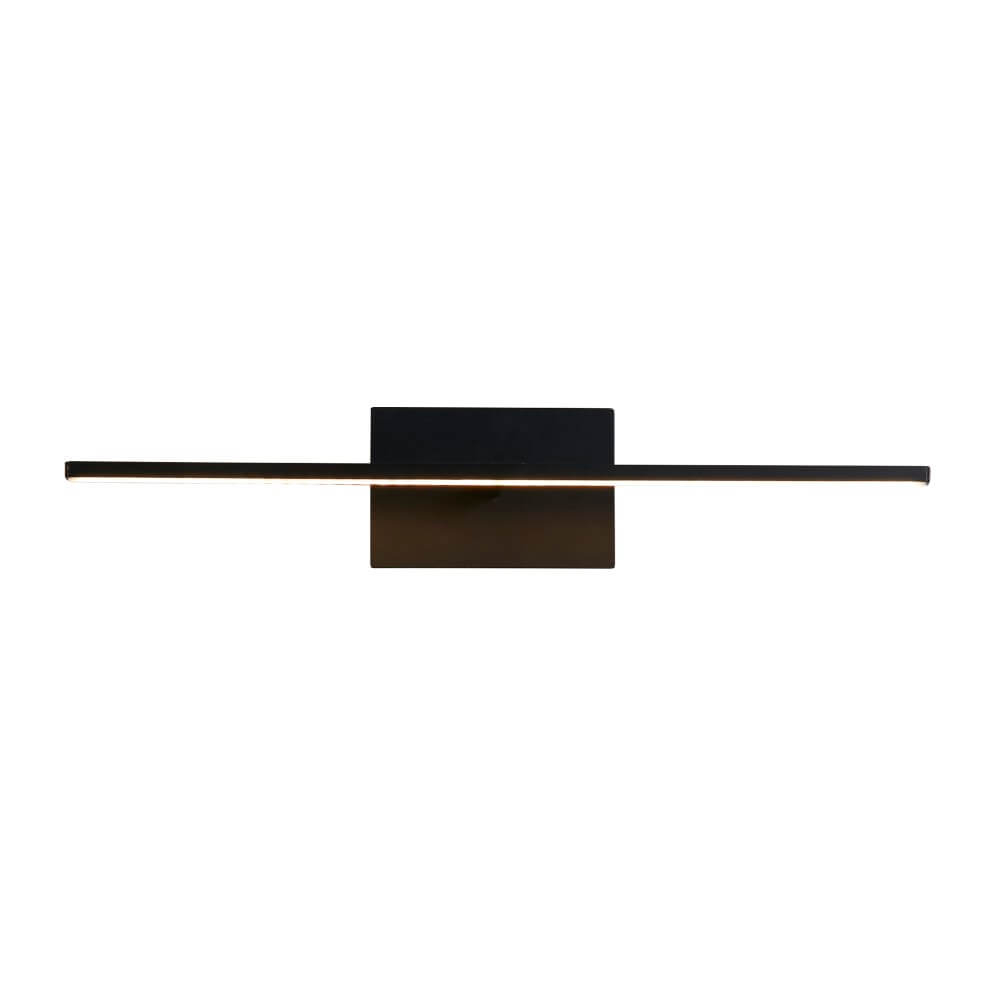 Searchlight SchilderijlampAmalfi zwart 61cm - 68241-61BK