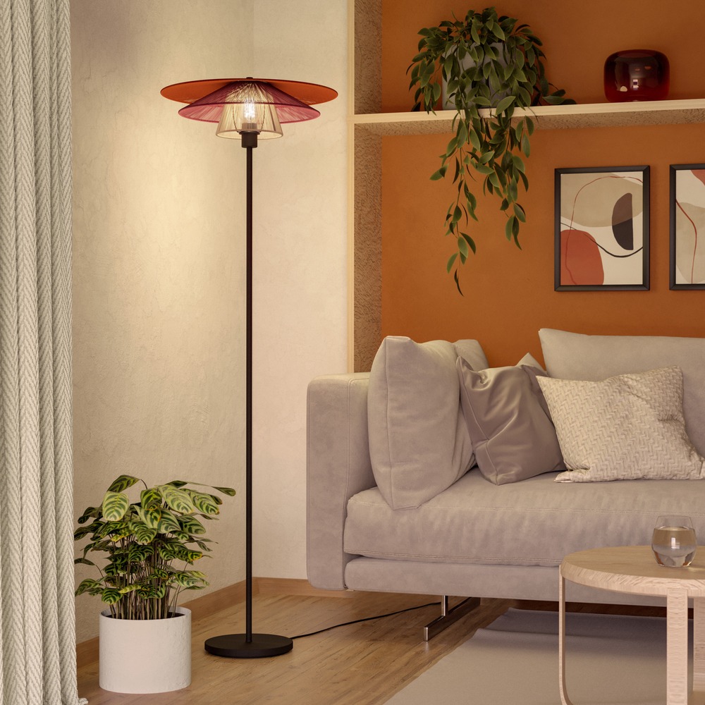 Draadlamp Pignona vloer gekleurd Eglo 9008606391189