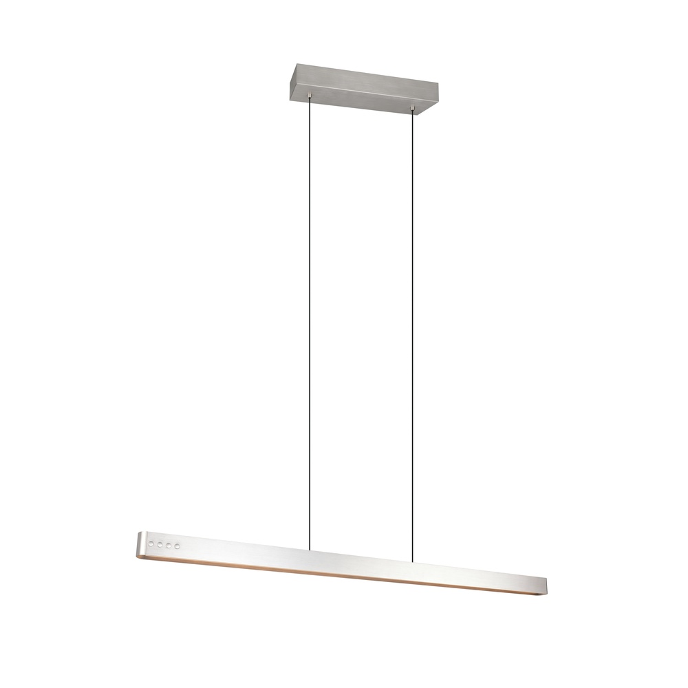 Trio Hanglamp Donegal nikkel - 333310207