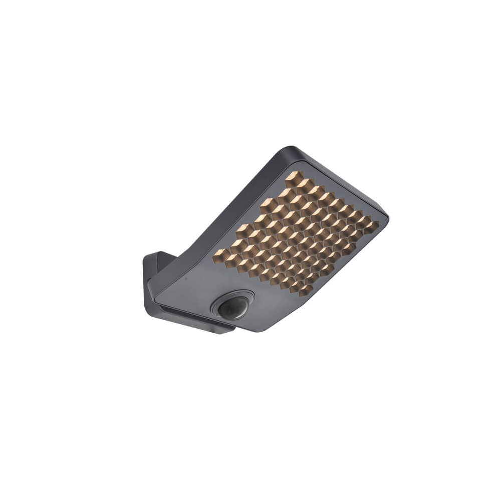 Lutec Design schijnwerper Atlantis L 3000K - bewegingssensor - 7801608118