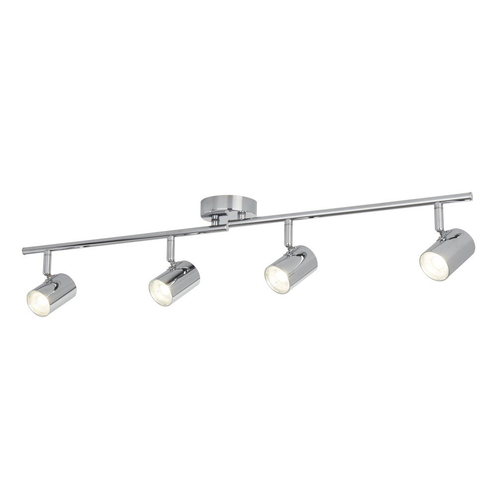 Searchlight 4-licht plafondspot Rollo - 3174CC