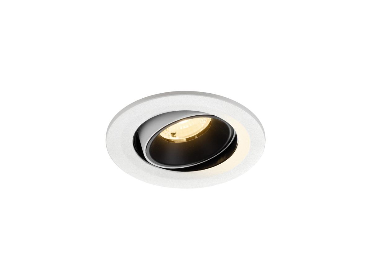 SLV InbouwspotNuminos Move S wit/zwart 3000K - 40gr - 1009517