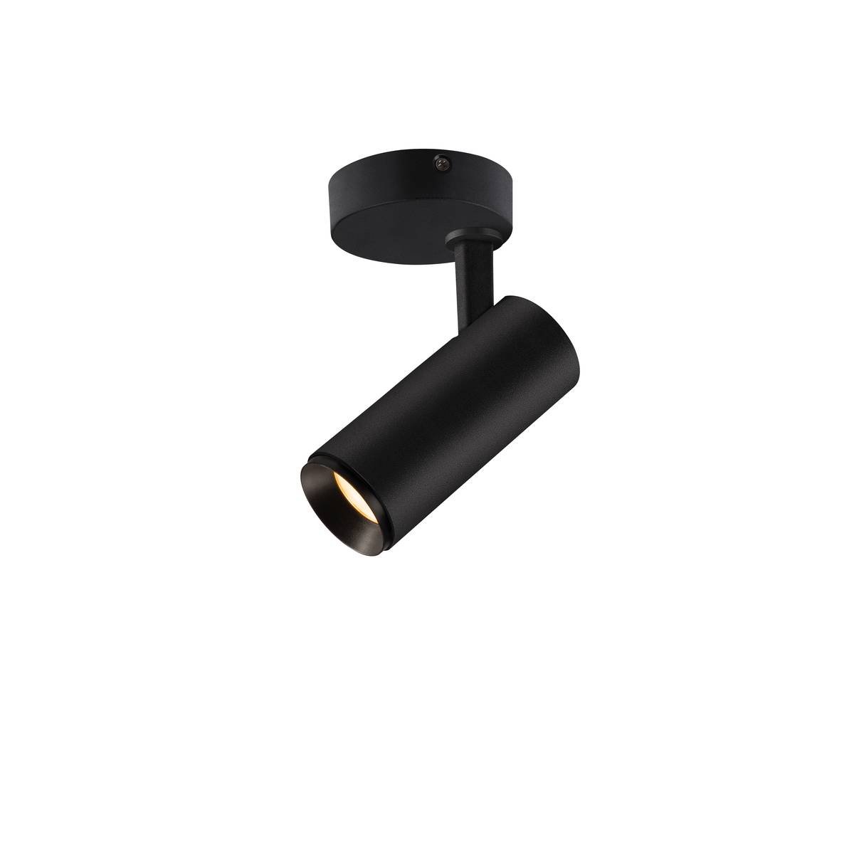 SLV Led opbouwspot Numinos 11w - 2700K - 6,5cm zwart - 1004099