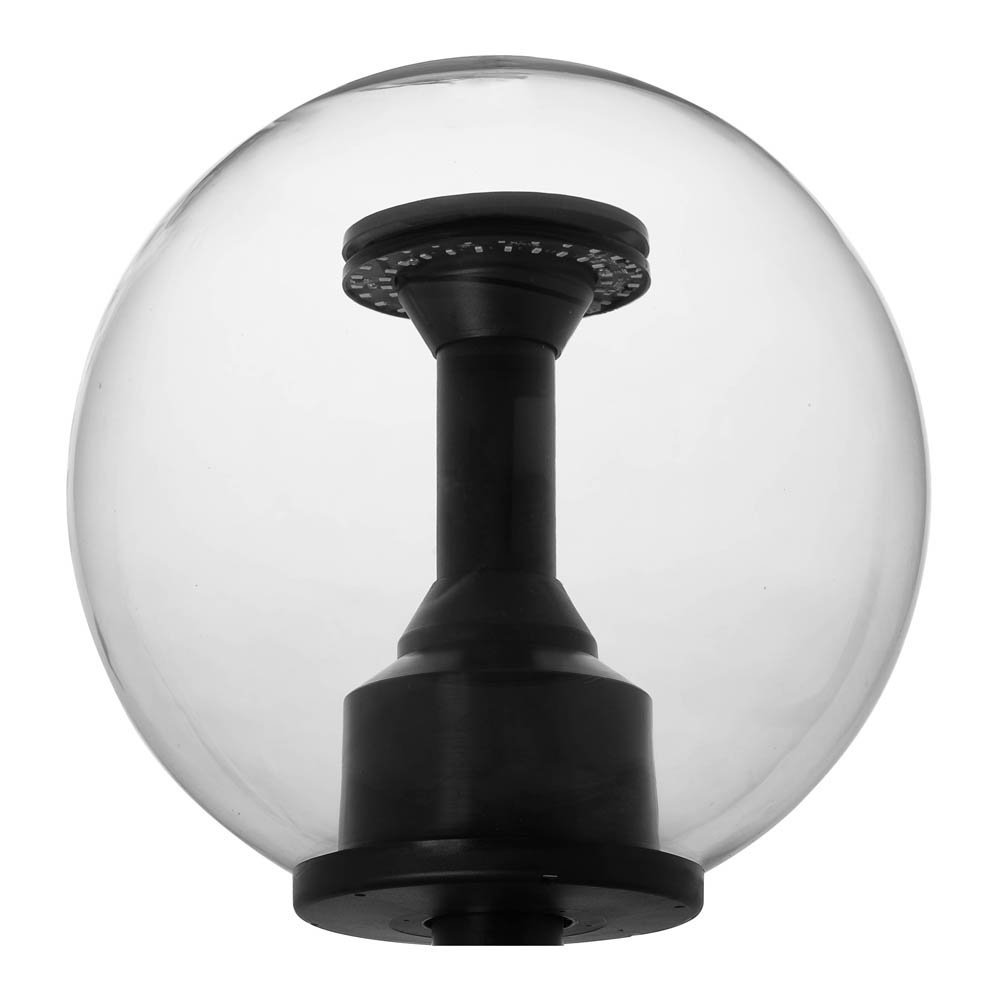 Franssen Professionele lantaarnkop Variona 40cm - 4000K zwart - 348058