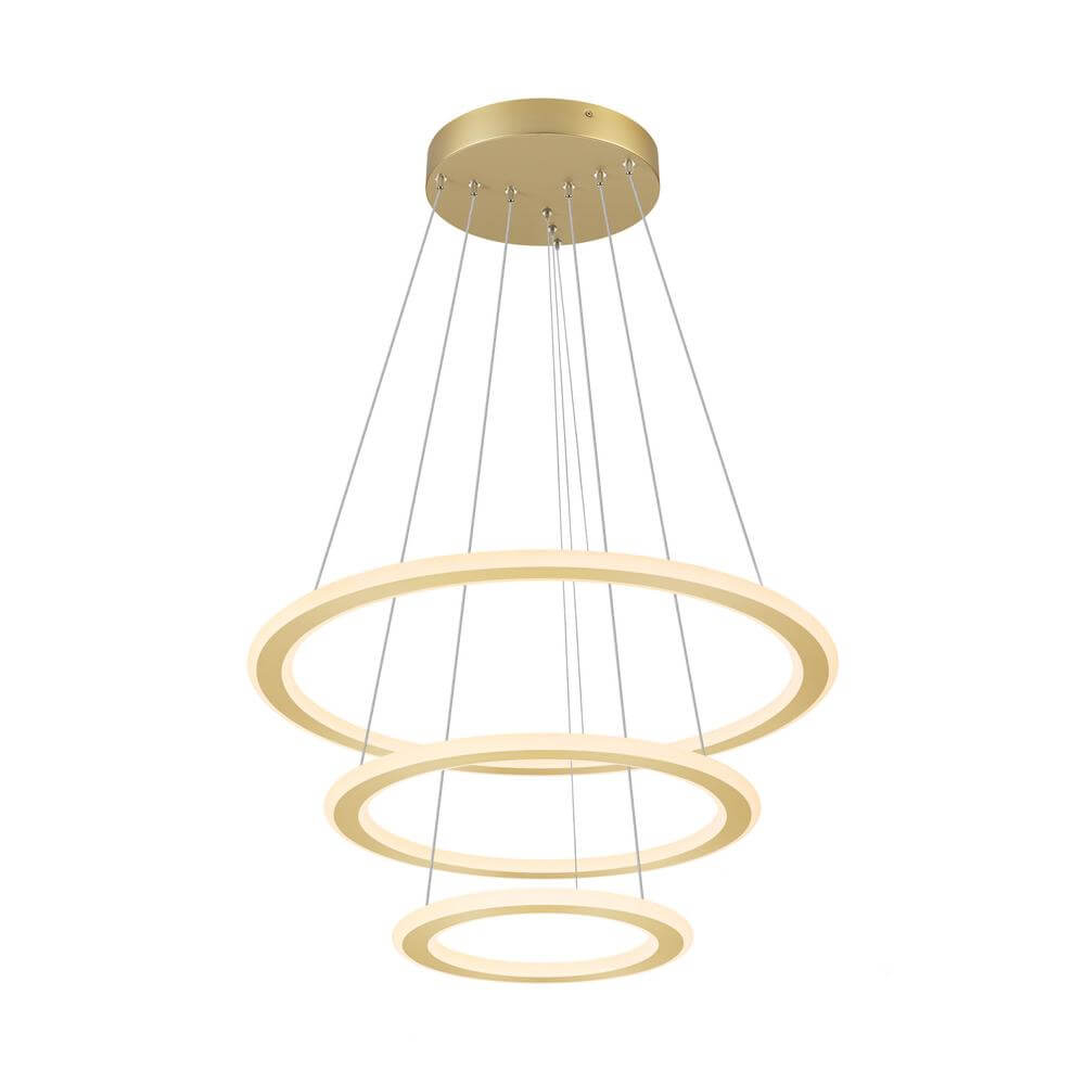 SLV Design hanglampOne Flat goud - 1007703