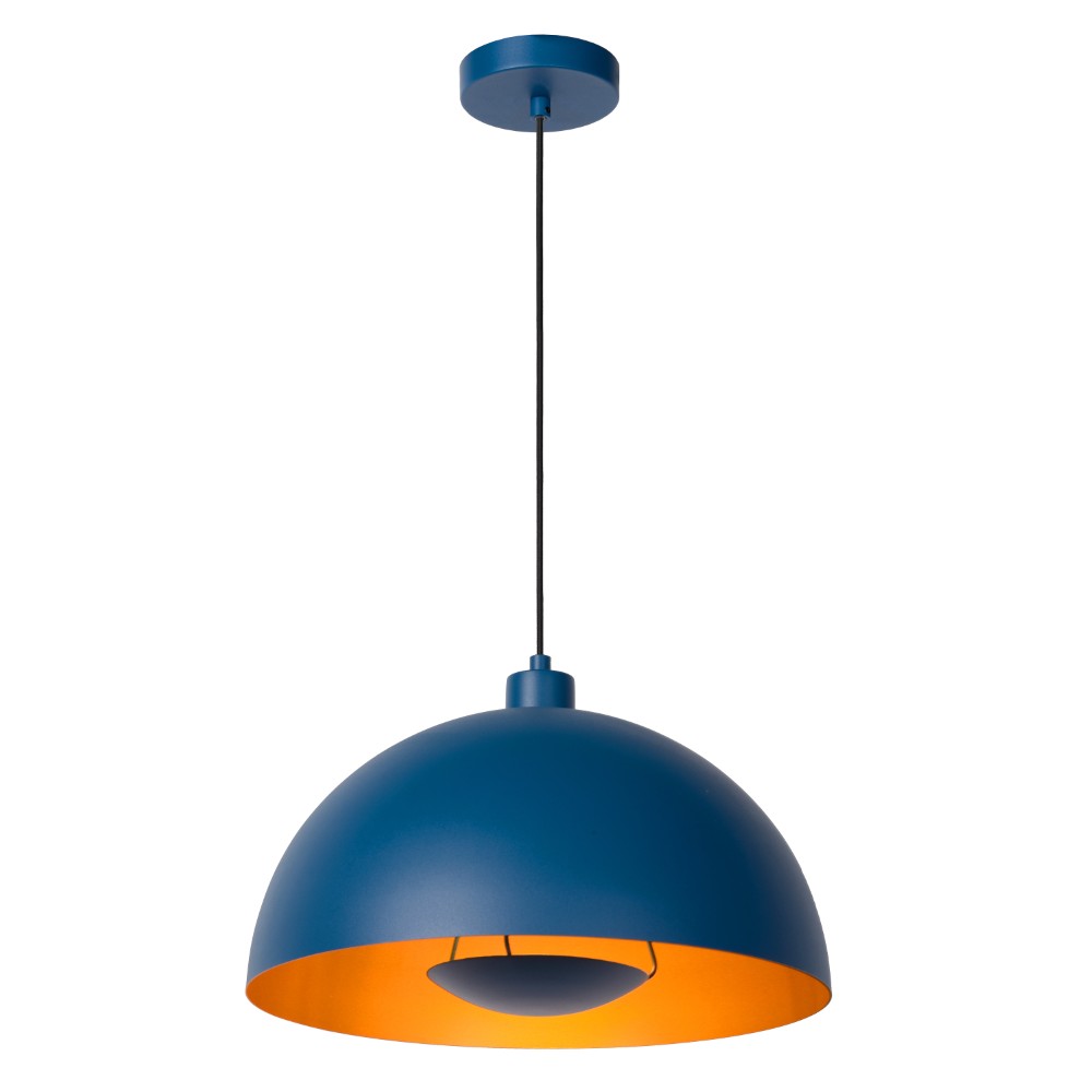 Lucide Design hanglampSiemon blauw - 45496/01/35