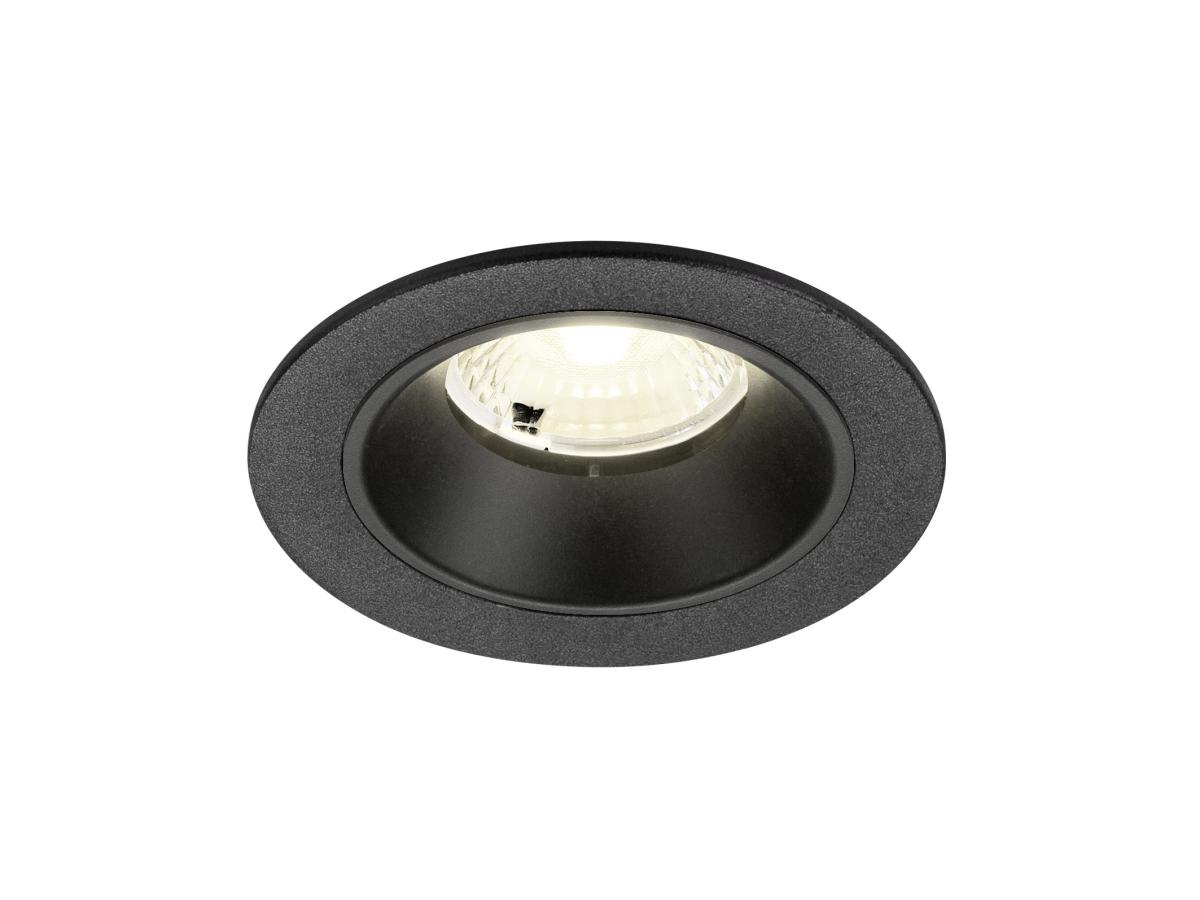 SLV InbouwspotNuminos S zwart 4000K - 40gr - 1009472