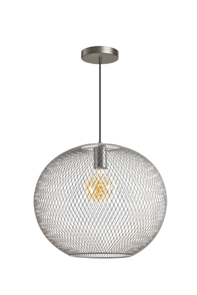 ETH Bruine hanglamp Billie design Ø 40cm - 05-HL4056-30