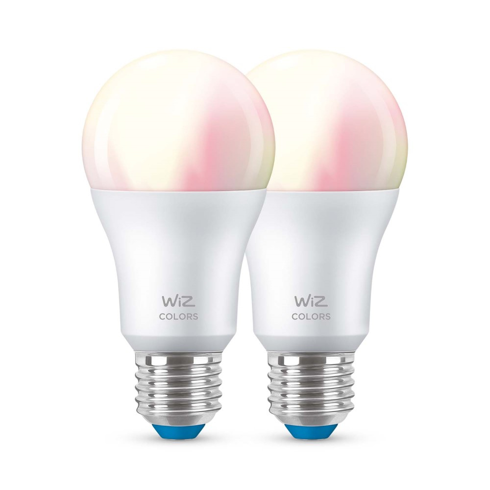 WiZ Set2x 8,5W - E27 - Led - 9,29E+11