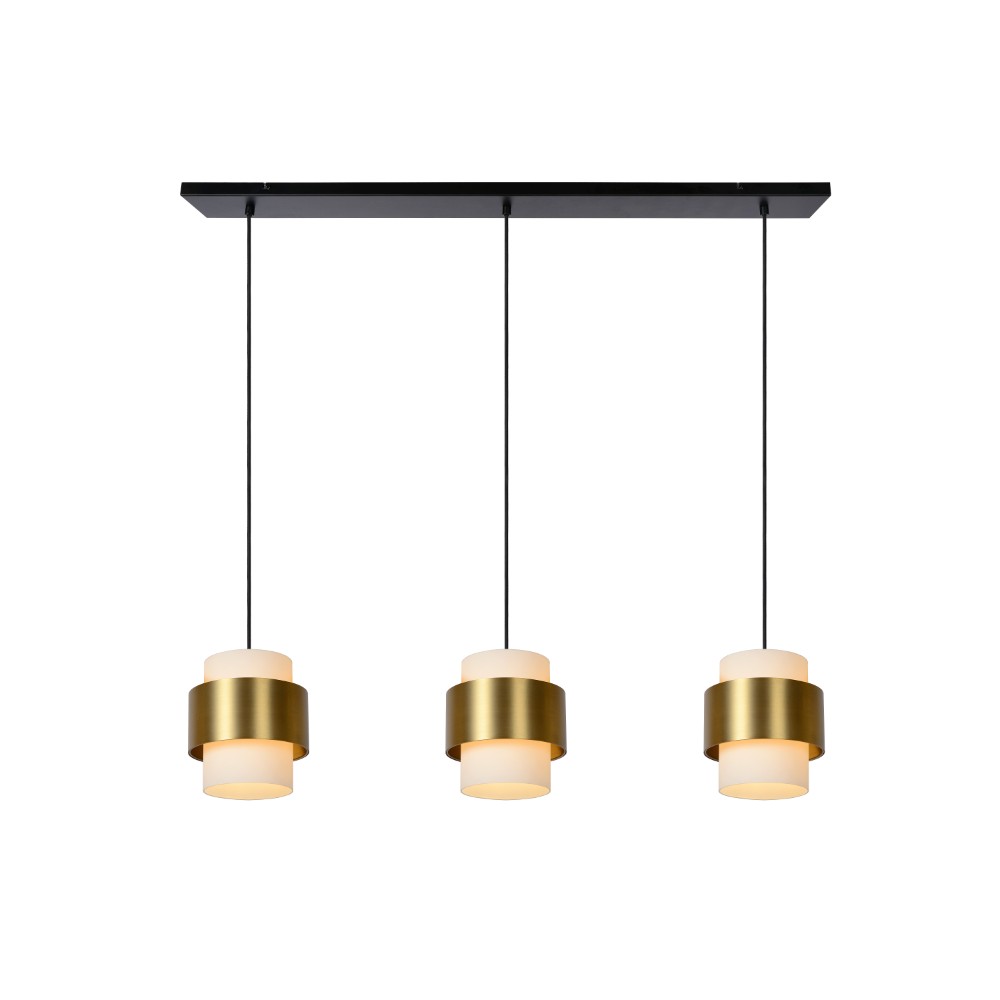 Lucide Moderne hanglampFirmin 3-lichts - 45497/03/02