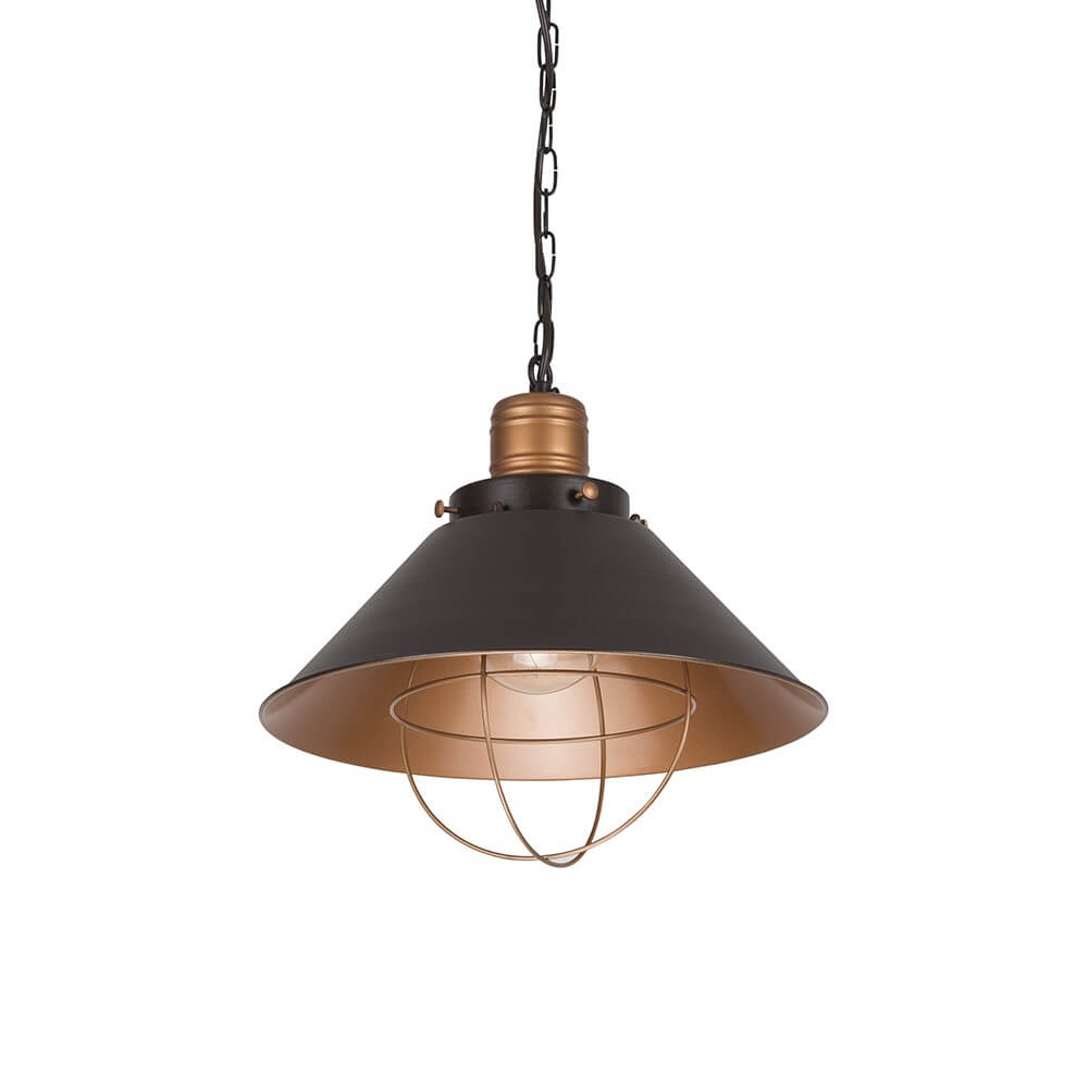 Lyora Landelijke hanglampGarret Ø 34cm - 6443