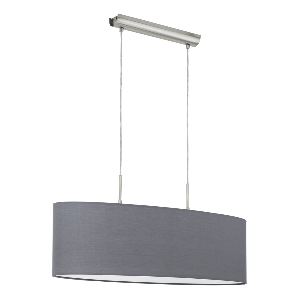 Eglo Ovale hanglampPasteri nikkel - 55276
