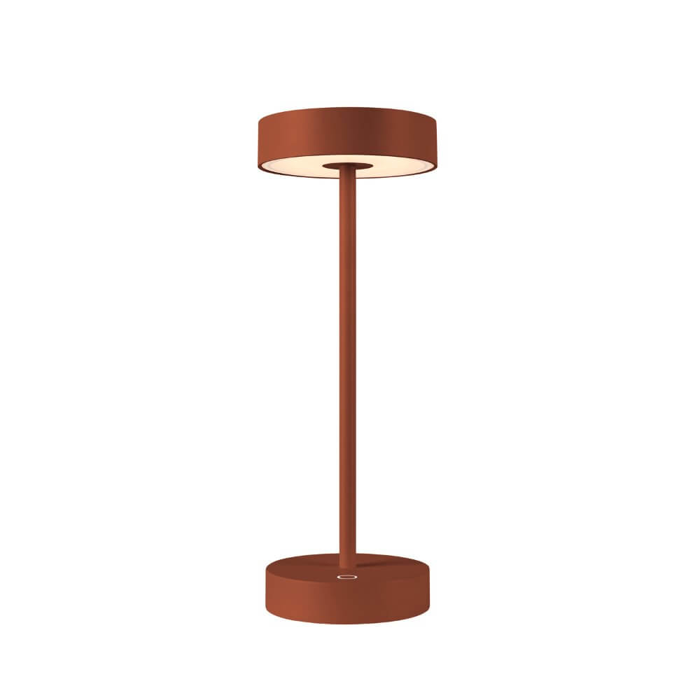 SLV Buiten tafellampVinolina roest - oplaadbaar - 1007361