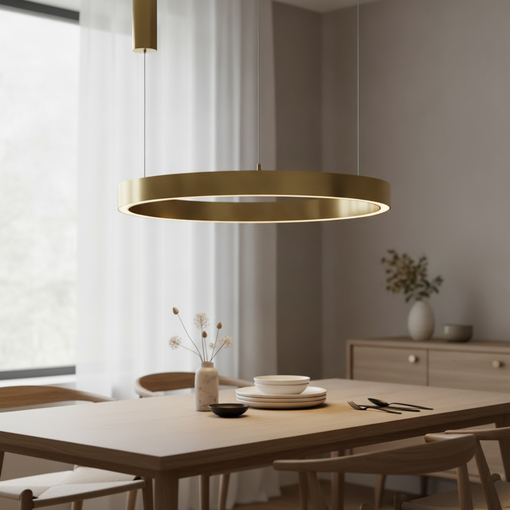 Lyora Design hanglampSting goud Ø 80cm - 9558605