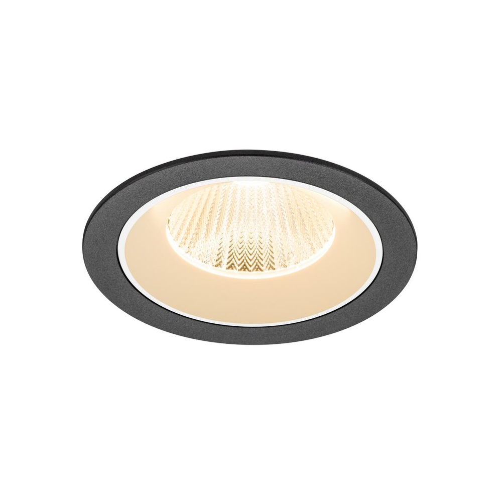 SLV InbouwspotNuminos L zwart/wit 2700K - 40gr - 1009760