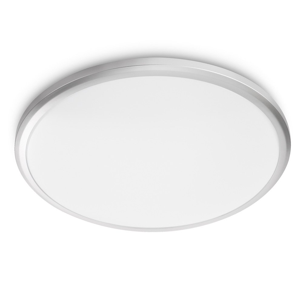 Philips Design plafondlampTwirly led 29cm chroom - 318148716