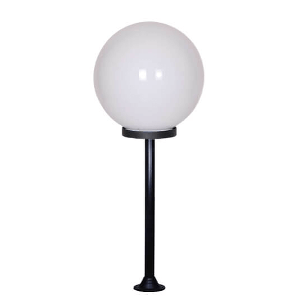 Lyora Bol lamp Bolano 201cm. staand opaal - NFB50WP150