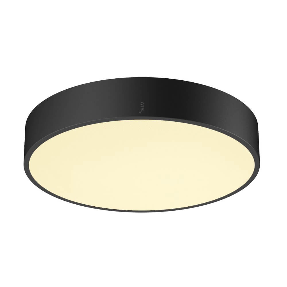 SLV Plafondlamp / HanglampMedo Pro 40 zwart - CCT - 80g - Ø 38cm - 1007296
