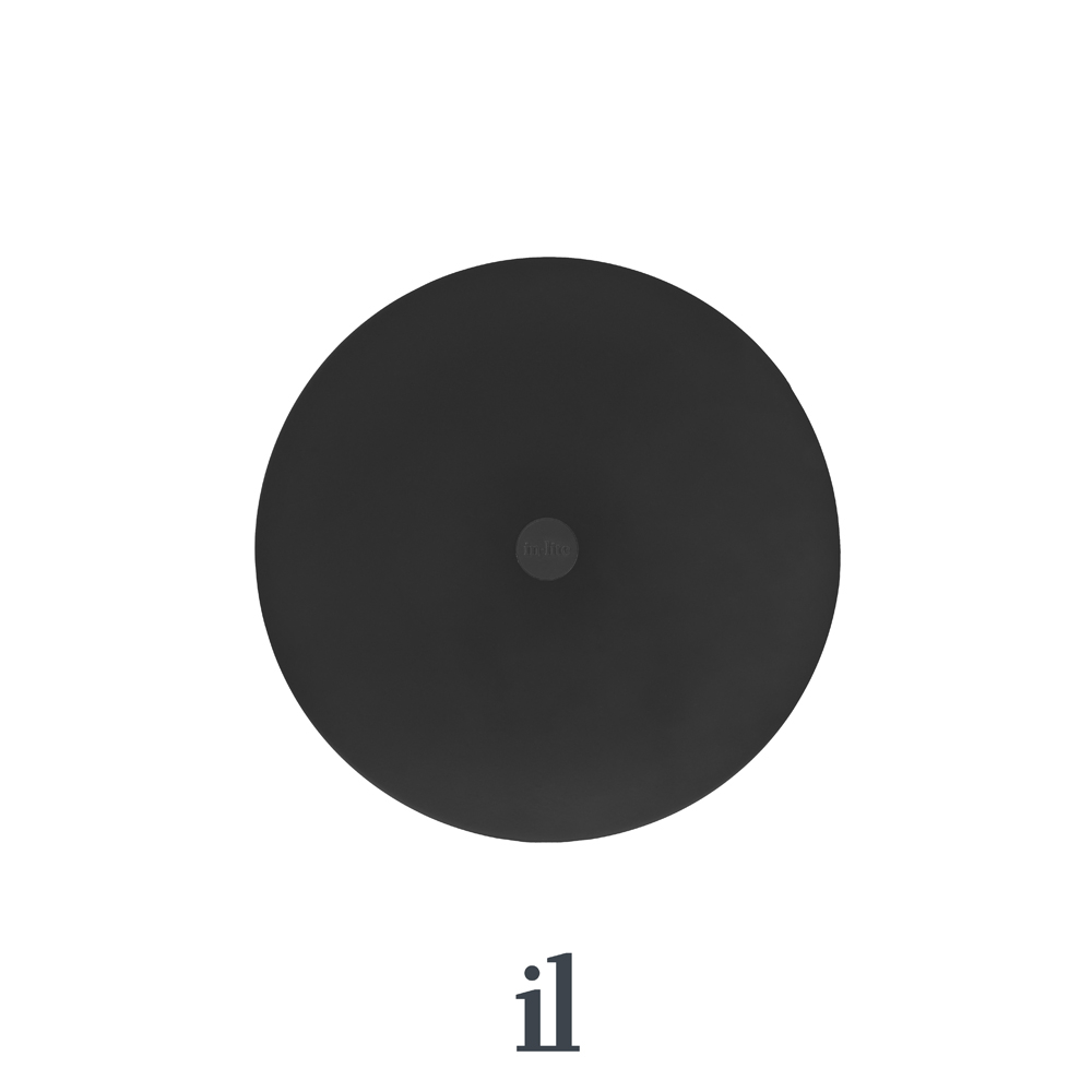 In-lite Design wandlampDISC WALL 100-230V - 99090010