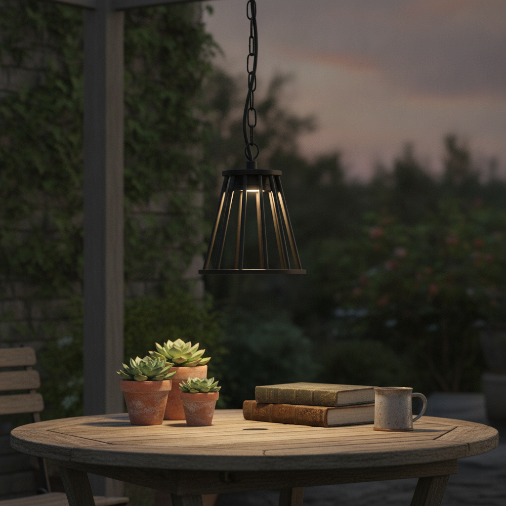 Lyora Zwarte hanglampCarina design - 108404