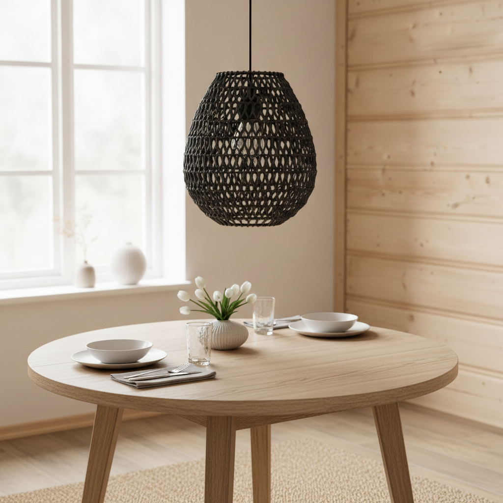 Lyora Bohemian hanglampGriffin zwart - 110764