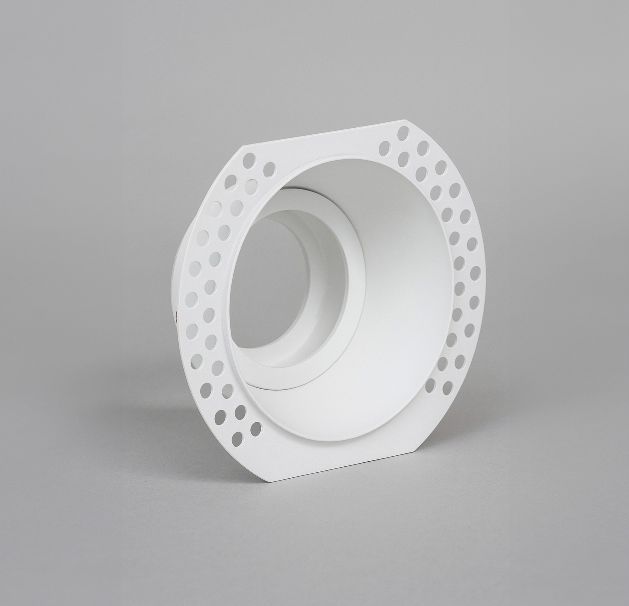 Lyora Inbouw stucspot Vela 3 Trimless richtbaar wit - 510946