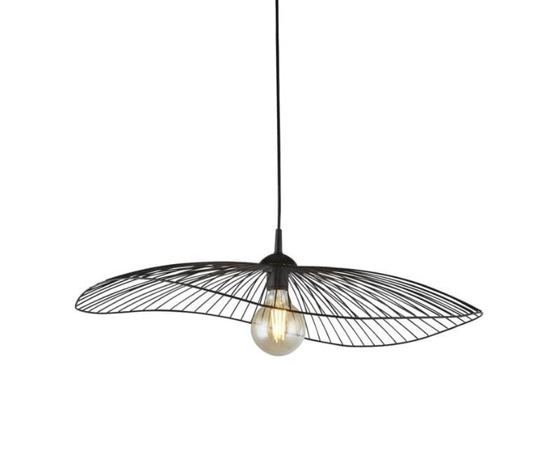 Searchlight Design hanglampWave zwart - 88550BK
