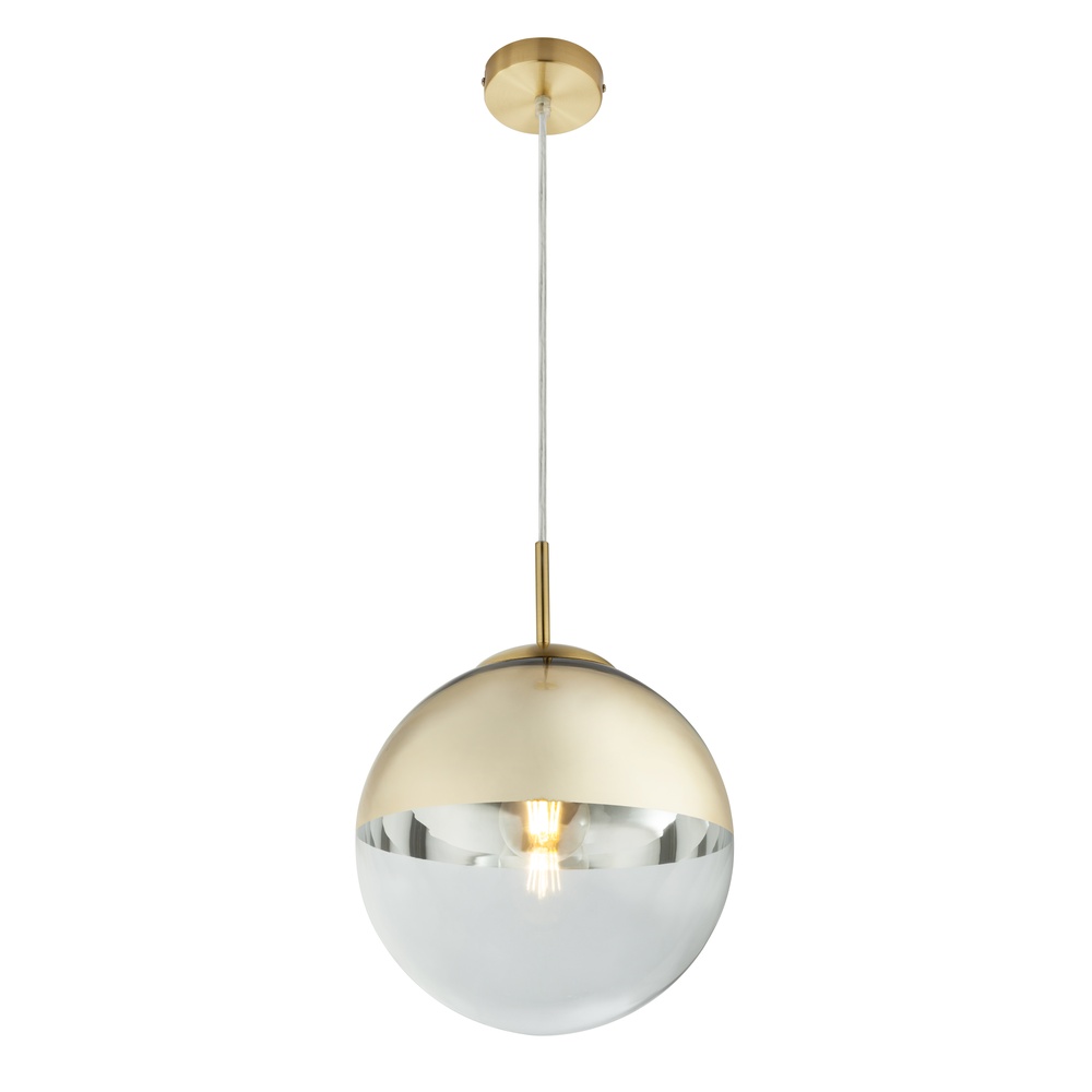Globo HanglampVarus goud Ø 25cm - 15856 afbeelding