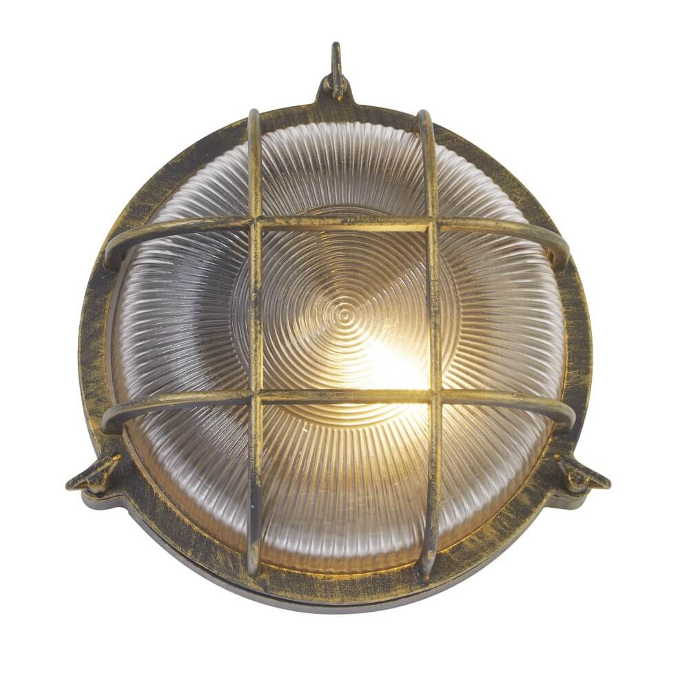 Searchlight Ronde bulls eye Bulkhead - 61401BG