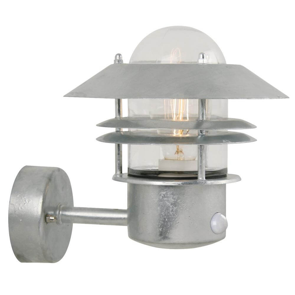 Nordlux BuitenlampBlokhus zink up met sensor - 25031031