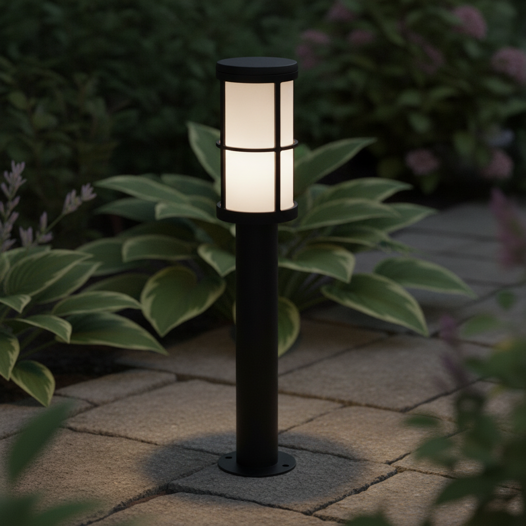 Lyora Staande tuinlampStone antraciet - 108427