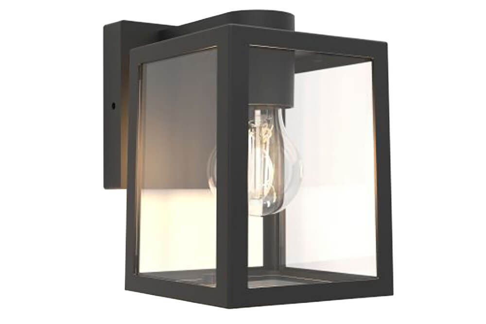 Lutec Leuke wandlampShiva zwart - 5206501012