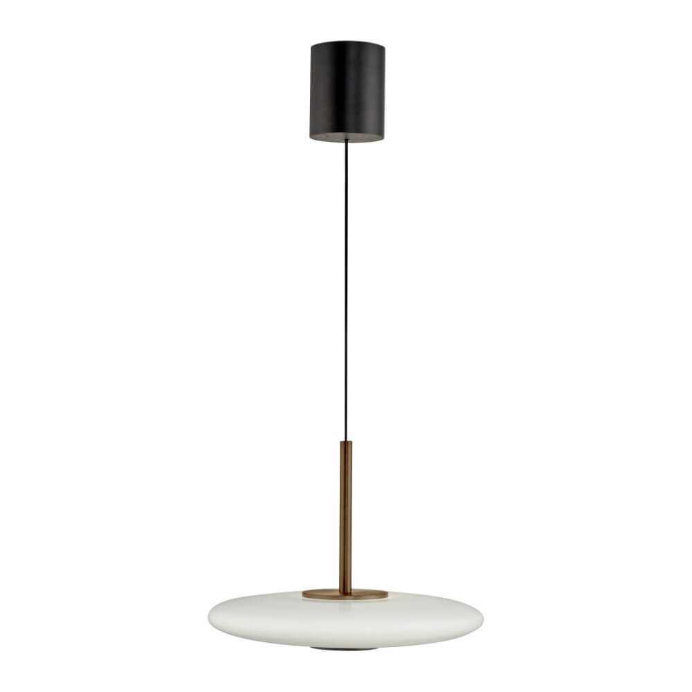 Paul Neuhaus Hanglamp Pure E-Vitrum design bruin - 2084-34
