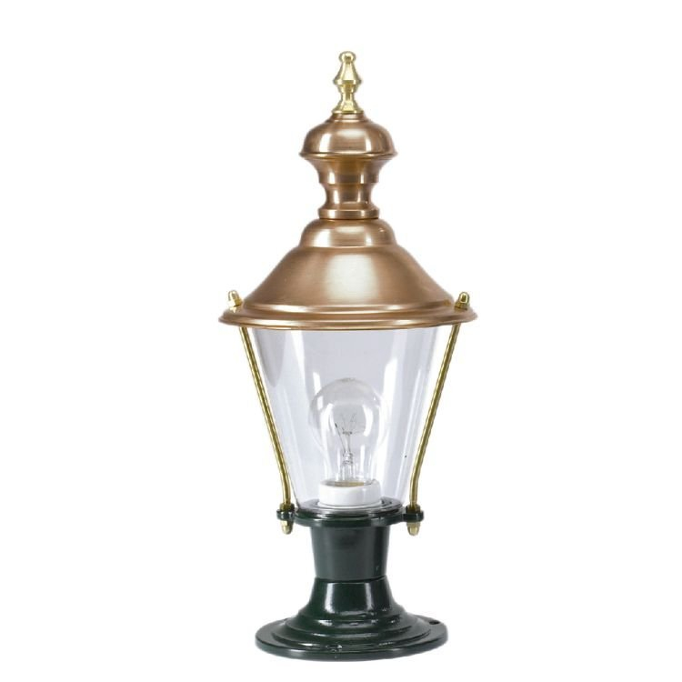 KS Verlichting Nostalgische sokkellampBreda C 208 groen - 1105