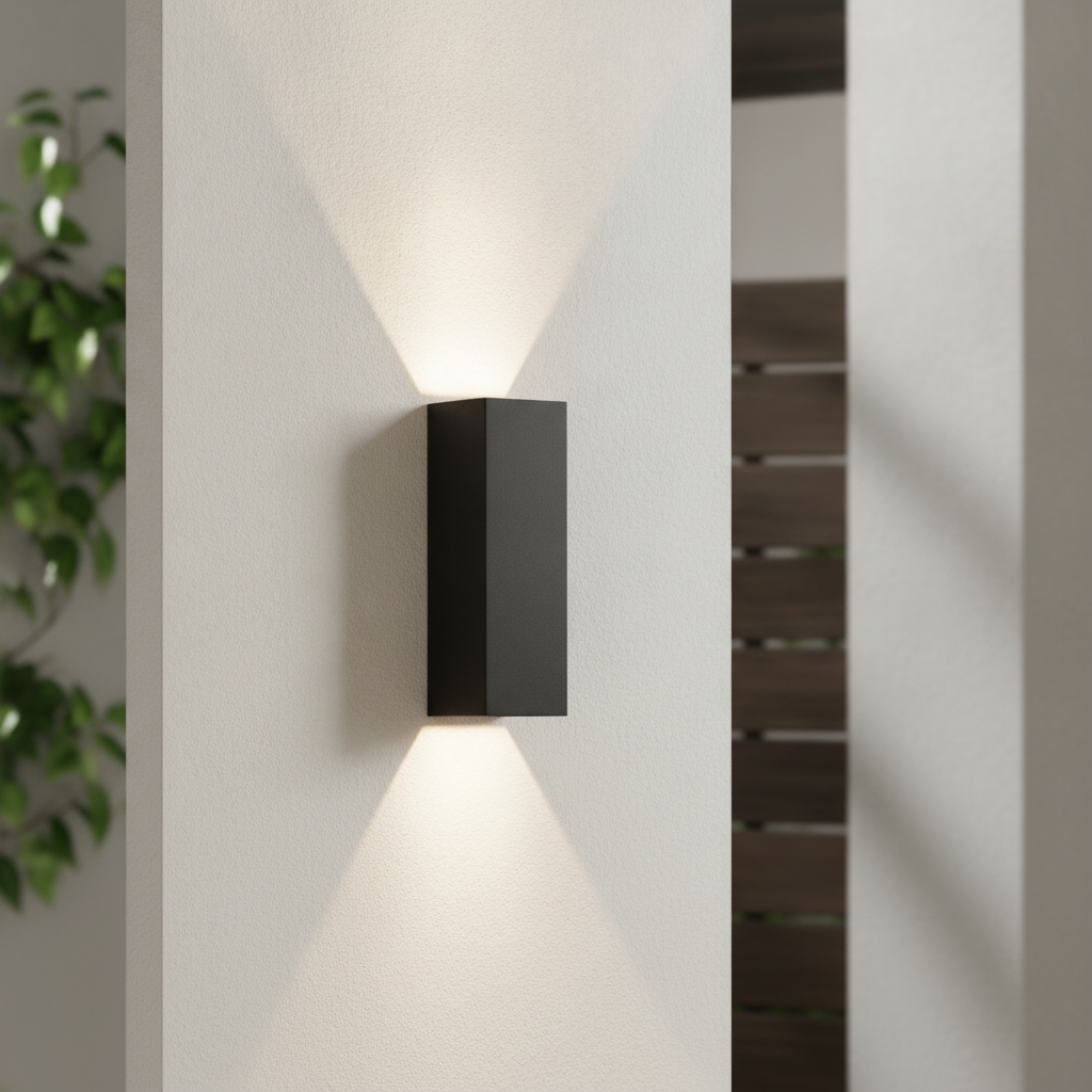 Lyora Strakke wandspotOrion antraciet - 9030934