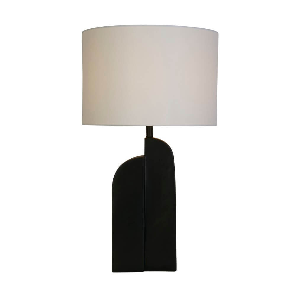 Searchlight Design schemerlampPerth zwart - EU61650BK