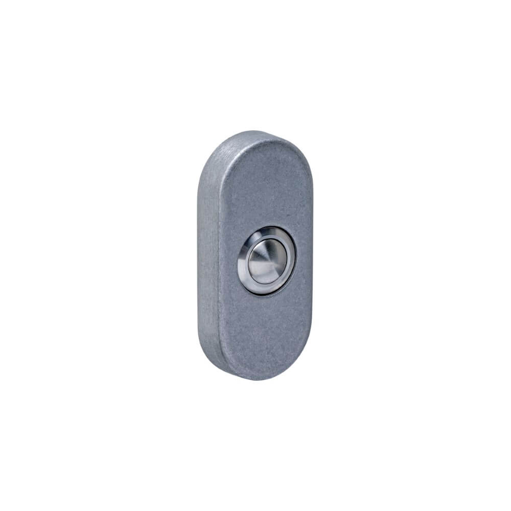 Intersteel DeurbelChimea ovaal RVS - 0034.399026