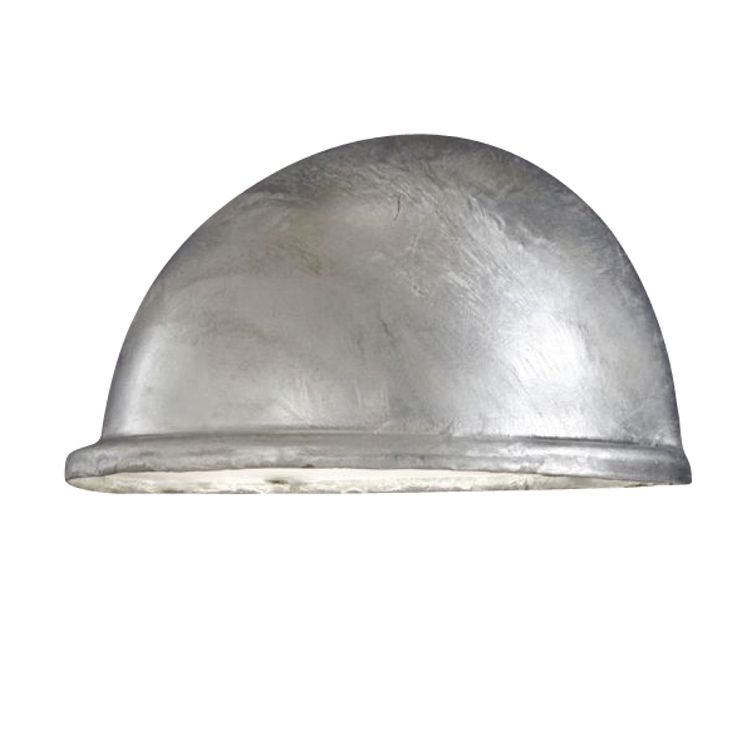 KonstSmide WandlampTorino Downlight 20cm zinkgrijs - 7325-320 afbeelding