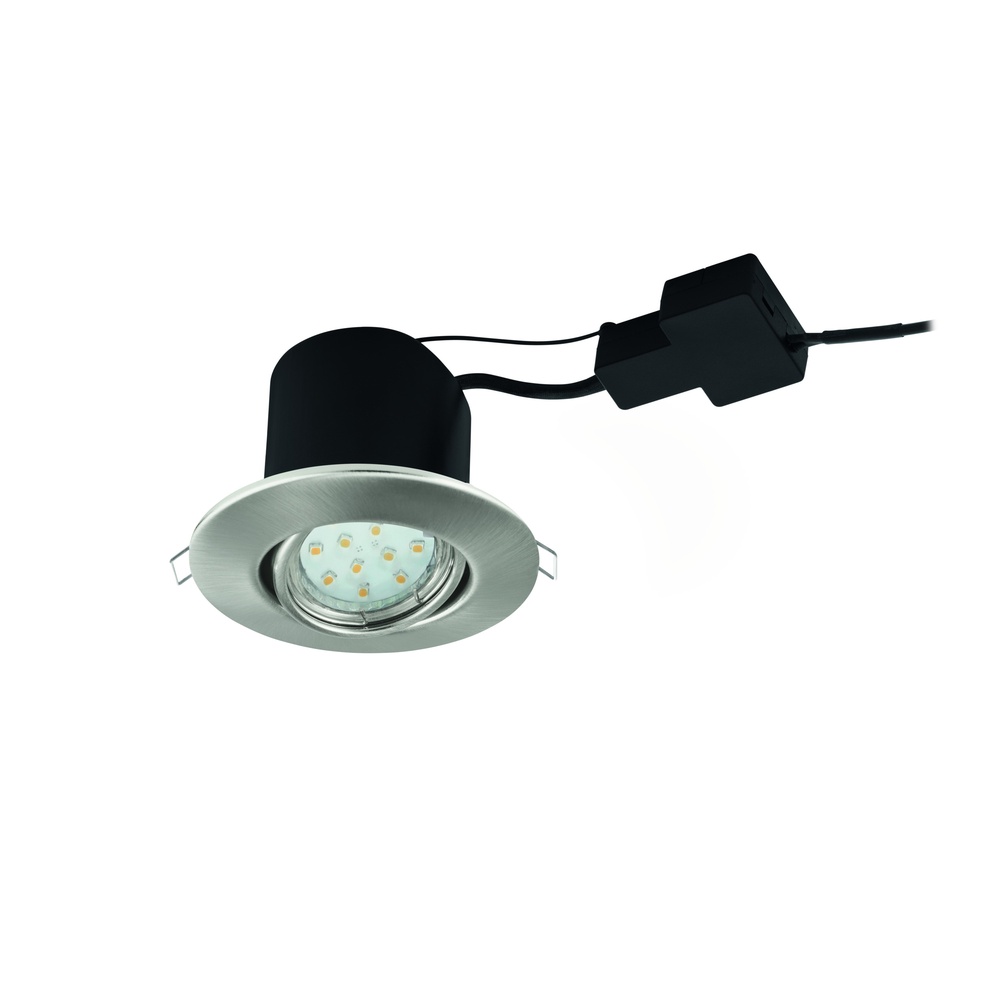 Eglo Inbouwspotje Peneto 2 nikkel - 96861