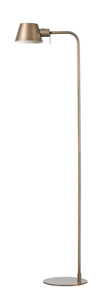 ETH Bruine vloerlamp Dex design - 05-VL8264-02